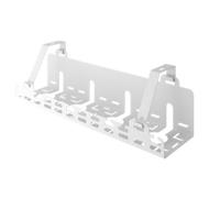 Stalflex White Under-Desk Cable Organiser 40Cm Removable Udco-40-Wr
