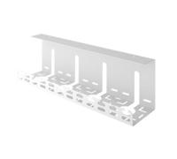 Stalflex White Under-Desk Cable Organiser 40Cm Udco-40-W