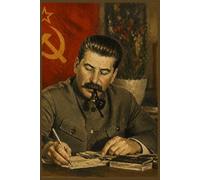 Stalin - Ritratto storico sovietico | Taccuino vintage URSS 6x9 (120 pagine) (I Quaderni di Tracce di Classe)