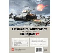 GMT Games Stalingrad '42: Little Saturn/Winter Storm Expansion