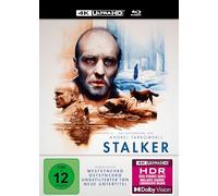 Stalker - 2-Disc Limited Collector's Edition - Mediabook (4K UHD-Blu-ray + Blu-ray) [Region B] [1979]