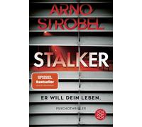 Stalker: er will dein Leben, Strobel, Strobel, 9783596709243 Free Shipping.