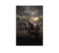 STALKER In The Raid Poster Decorative Painting Canvas Wall Art Living Room Poster Bedroom Painting Wall Art Picture Print Modern Family Room Decor 12 x 18 Inches (30 x 45 cm)