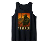 Stalker Video Game 2 Stalker Anomaly Chernobyl Radiation Tank Top