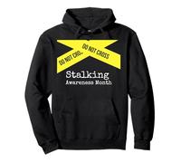 Stalking Awareness Month Pullover Hoodie