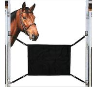 Stall Guards for Horses - Door Guard for Horse Barns,Adjustable Straps Gate Door Frame for Pasture Show Venues Riding Farm Equestrian Centers Stable