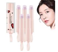 Stalleryy Pore-Perfecting Primer Stick, Distceinthe Magical Pore Eraser, Magical Pore Eraser Waterproof Face Primer Stick, Venienca Pore Eraser, Invisible Pore Primer Stick Moisturizing (5pc)