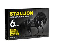 Stallion Herbal Supplement 6 pack