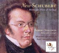 Stallman, Robert - New Schubert Works for Flute