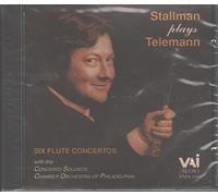 Stallman, Robert - Plays Telemann