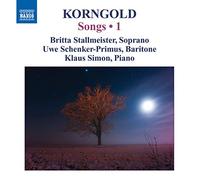 Stallmeister, Schenker-Primus – Korngold: Complete Songs 1 – NAXOS