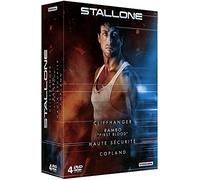 Stallone - Cliffhanger + Rambo + Haute sécurité + Copland