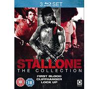 Stallone Collection (First Blood/Cliffhange -Lock Up) [Blu-ray] [DVD][Region 2]