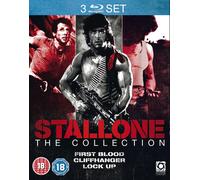 Stallone Collection (First Blood/Cliffhange -Lock Up) [Blu-ray] [DVD][Region 2]