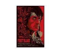 Stallone Is The Man Poster; Room Aesthetics, Canvas Oil Painting, Album/movie Poster Hanging Picture