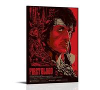 Stallone Is The Man Poster; Room Aesthetics, Canvas Oil Painting, Album/movie Poster Hanging Picture