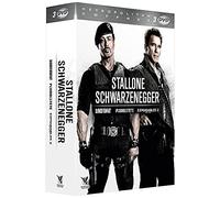 Stallone - Schwarzenegger : Du plomb dans la tAªte + Le Dernier rempart + Expendables 2 - UnitA© spA©ciale