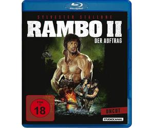 STALLONE,SYLVESTER/CRENNA,RICHARD - Rambo 2 - Der Auftrag (Blu-ray) (US IMPORT)