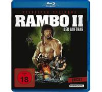 STALLONE,SYLVESTER/CRENNA,RICHARD - Rambo 2 - Der Auftrag - Uncut (1 BLU-RAY)