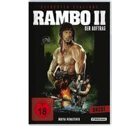 Rambo 2 – Der Auftrag – Sylvester Stallone / Richard Crenna – DVD – Uncut – Digital Rem. (1 DVD)