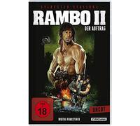 STALLONE,SYLVESTER/CRENNA,RICHARD - Rambo 2 - Der Auftrag - Uncut - Digital Rem. (1 DVD)