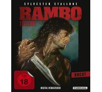 STALLONE,SYLVESTER/CRENNA,RICHARD - Rambo Trilogy - Uncut (1 BLU-RAY) (Blu-ray)