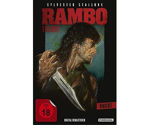 STALLONE,SYLVESTER/CRENNA,RICHARD - Rambo - Trilogy - Uncut - Digital Rem. [3 DVDs] (1 DVD)