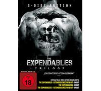 STALLONE,SYLVESTER/STATHAM,JASON/WILLIS,BRUCE/+ - THE EXPENDABLES TRILOGY (1 DVD)