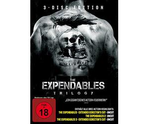 STALLONE,SYLVESTER/STATHAM,JASON/WILLIS,BRUCE/+ - THE EXPENDABLES TRILOGY (1 DVD)