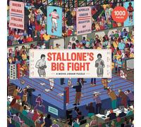 Stallones Big Fight A Movie Jigsaw Puzzle