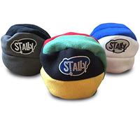 Stally Hacky Sack Footbag 3-Pack, Assorted Colors