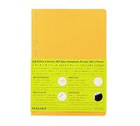 Stalogy 018 Editor's Series 365 days notebook (A5/Yellow)