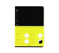 STALOGY 018 Editor's Series 365 Days Notebook (A6//Black) S4103 - Pack of 3