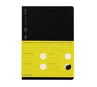 Stalogy 365 Days Notebook, Grid, A5, Black