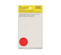 Stalogy Editor's Series Removable Seal Adhesive Weekly Calendar: 3-1/2 in. x 5.4 in.