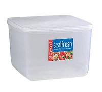 Stalwart 1781008 Sealfresh Plastic Large Square Cake Storage Container, 13L Capacity