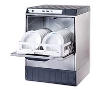 Stalwart 5000STDDPS Commercial Dishwasher 540 Plates/Hour 500mm Basket Drain Pump Detergent Pump 13A Omniwash