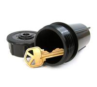 Stalwart 72-0338 Trademark Diversion Key Holder, Black, Single Pack