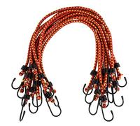 Stalwart 75-CAR1012 24" Bungee Cords 10 Pack, Orange, 24 Inch