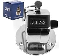 Stalwart 75-Counter Hawk Tally Counter Clicker, Handheld or Base Mount