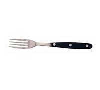 Stalwart C135 Steak Fork, Black Handle (Pack of 12)