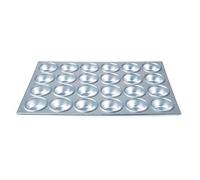 Stalwart C563 Vogue Muffin Tray, 24 Cups, Aluminium