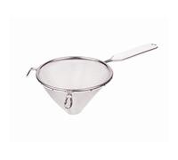 Stalwart C792 Tinned Conical Strainer, 7 cm Diameter, Polypropylene Handle