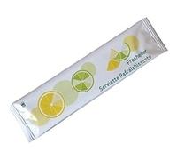 Stalwart CE260 Freshening Hand Wipe, Lemon Scented, Large (Pack of 100)