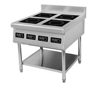 Stalwart DA-AMTCD601 Professional Free Standing Induction Hob 6x3.5kW