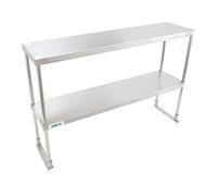Stalwart DA-DOS300X900 Double Tier Overshelf Stainless Steel 900x300x800mm