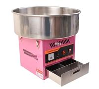 Stalwart DA-ECF520A Candy Floss Machine 80 pcs/Hour