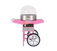 Stalwart DA-ECF520C Candy Floss Machine with Cart 80pcs/hr