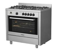 Stalwart DA-G36D085010 Professional Gas Range 5 Burners 10kW Gas Oven 4.2kW