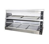 Stalwart DA-HDS5 Commercial Hot Chicken Warmer / Heated Display 1536x690x830mm